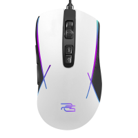 Дротова ігрова миша Proove Gaming Defiant White