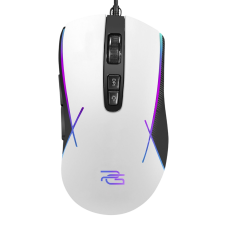 Дротова ігрова миша Proove Gaming Defiant White