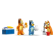 Конструктор LEGO Bluey Пляж і сімейна поїздка на автомобілі Блуї (11202)