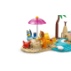 Конструктор LEGO Bluey Пляж і сімейна поїздка на автомобілі Блуї (11202)