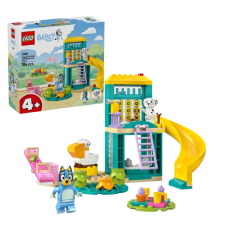 Конструктор LEGO Bluey Веселощі з Блуї та Хлоєю на ігровому майданчику (11201)
