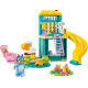 Конструктор LEGO Bluey Веселощі з Блуї та Хлоєю на ігровому майданчику (11201)