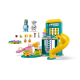 Конструктор LEGO Bluey Веселощі з Блуї та Хлоєю на ігровому майданчику (11201)