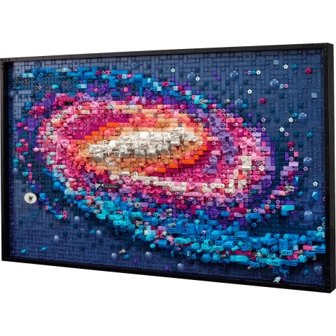 Конструктор LEGO ART Чумацький шлях (31212)