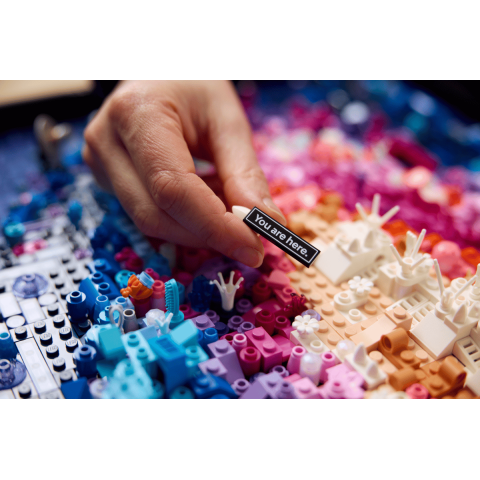 Конструктор LEGO ART Чумацький шлях (31212)