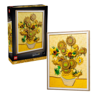 Конструктор LEGO ART Vincent van Gogh — Соняшники (31215)