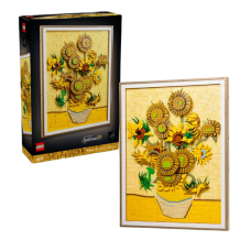 Конструктор LEGO ART Vincent van Gogh — Соняшники (31215)