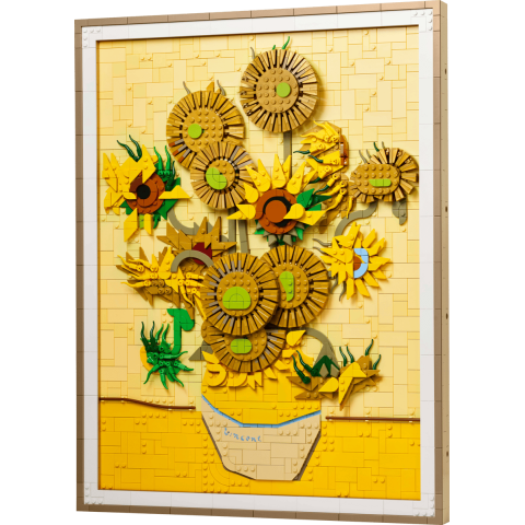 Конструктор LEGO ART Vincent van Gogh — Соняшники (31215)