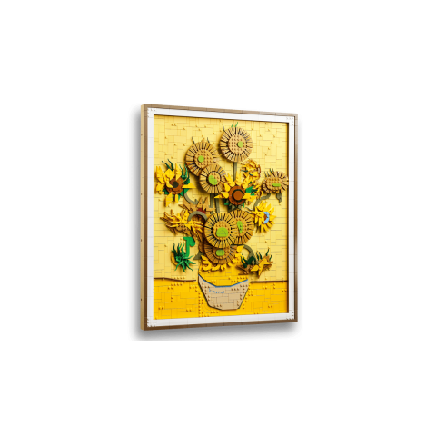 Конструктор LEGO ART Vincent van Gogh — Соняшники (31215)