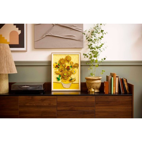 Конструктор LEGO ART Vincent van Gogh — Соняшники (31215)