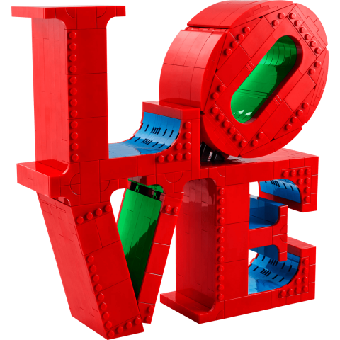 Конструктор LEGO ART LOVE (31214)