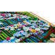 Конструктор LEGO ART «Міст над ставком із лататтям» Клода Моне (31220)