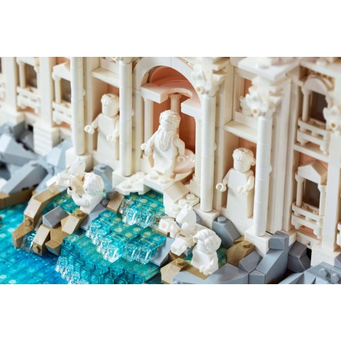 Конструктор LEGO Architecture Фонтан Треві (21062)
