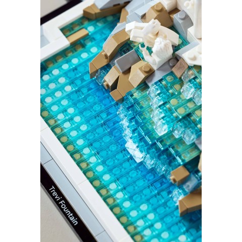 Конструктор LEGO Architecture Фонтан Треві (21062)
