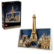 Конструктор LEGO Architecture Париж — місто кохання (21064)