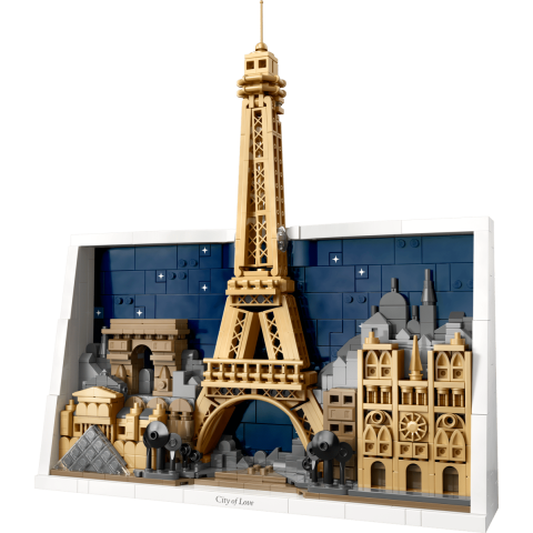 Конструктор LEGO Architecture Париж — місто кохання (21064)