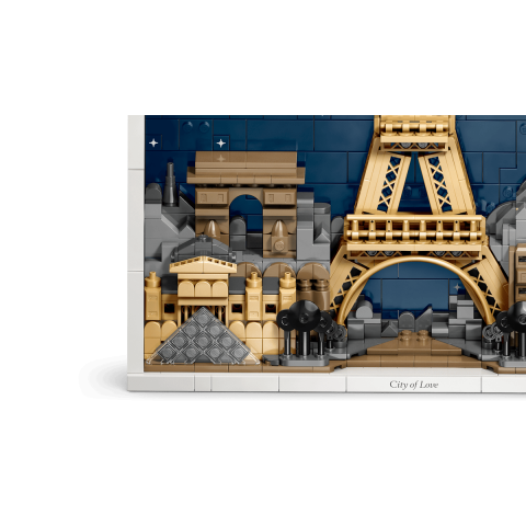 Конструктор LEGO Architecture Париж — місто кохання (21064)