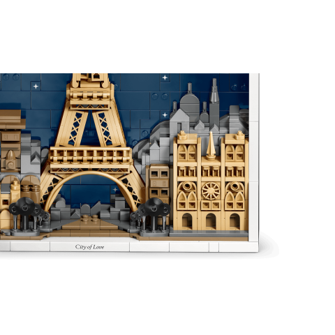Конструктор LEGO Architecture Париж — місто кохання (21064)