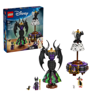 Конструктор LEGO Disney Classic Сукні Малефісенти та Лютелли де Віль (43262)