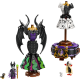 Конструктор LEGO Disney Classic Сукні Малефісенти та Лютелли де Віль (43262)