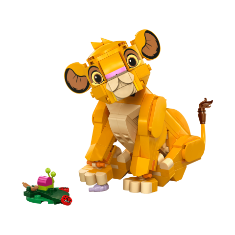Конструктор LEGO Disney Classic Левеня Сімба (43243)