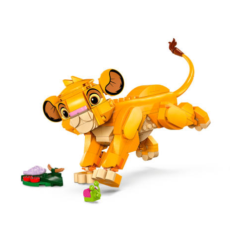 Конструктор LEGO Disney Classic Левеня Сімба (43243)