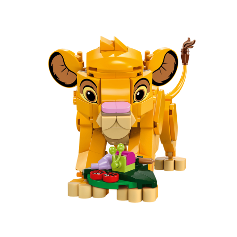 Конструктор LEGO Disney Classic Левеня Сімба (43243)