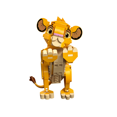 Конструктор LEGO Disney Classic Левеня Сімба (43243)