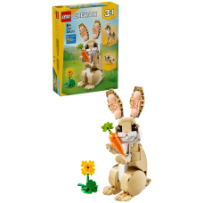 Конструктор LEGO Creator Чарівне кроленя (31162)