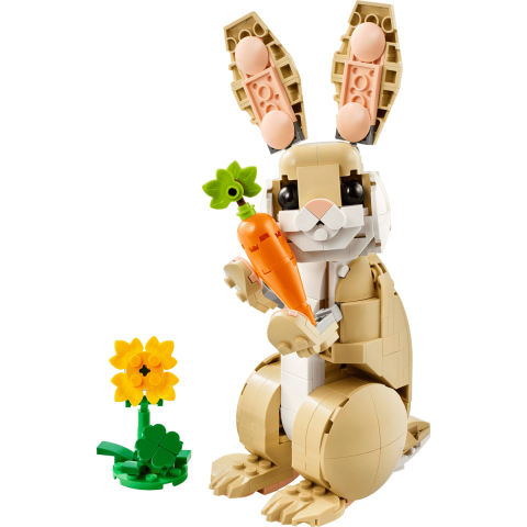 Конструктор LEGO Creator Чарівне кроленя (31162)