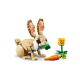 Конструктор LEGO Creator Чарівне кроленя (31162)