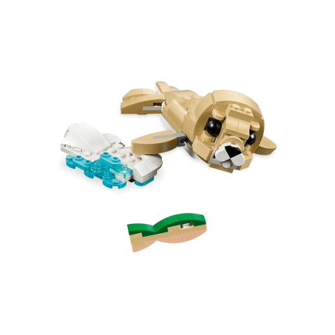 Конструктор LEGO Creator Чарівне кроленя (31162)