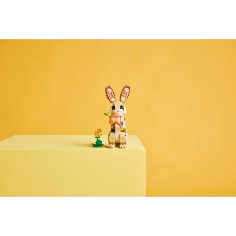 Конструктор LEGO Creator Чарівне кроленя (31162)