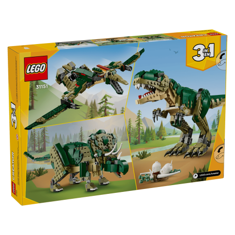 Конструктор LEGO Creator Тиранозавр (31151)