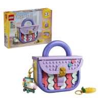 Конструктор LEGO Creator Стильна мистецька сумка з місцем для зберігання (31391)