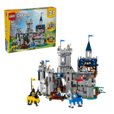 Конструктор LEGO Creator Середньовічний замок із лицарем на коні (31168)