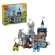 Конструктор LEGO Creator Середньовічний замок із лицарем на коні (31168)