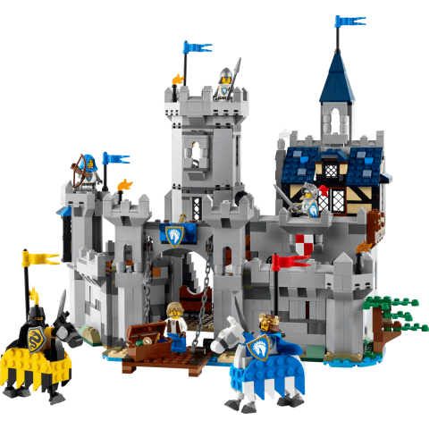 Конструктор LEGO Creator Середньовічний замок із лицарем на коні (31168)