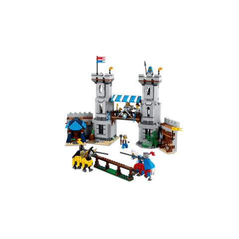 Конструктор LEGO Creator Середньовічний замок із лицарем на коні (31168)