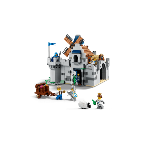 Конструктор LEGO Creator Середньовічний замок із лицарем на коні (31168)