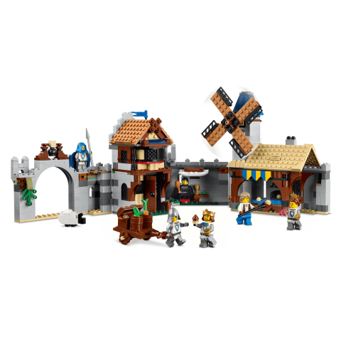 Конструктор LEGO Creator Середньовічний замок із лицарем на коні (31168)
