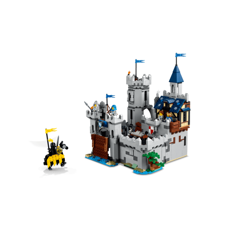 Конструктор LEGO Creator Середньовічний замок із лицарем на коні (31168)