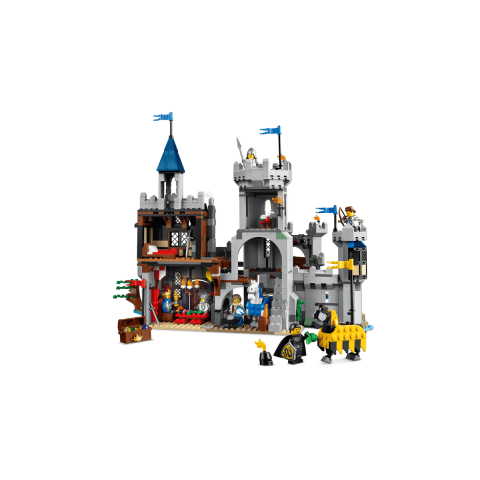 Конструктор LEGO Creator Середньовічний замок із лицарем на коні (31168)