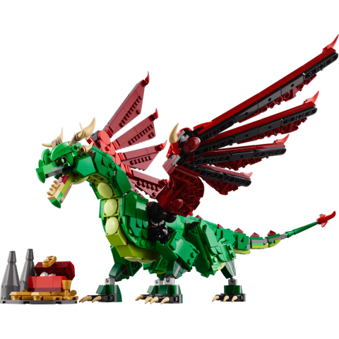 Конструктор LEGO Creator Середньовічний дракон (31161)