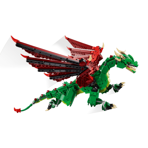 Конструктор LEGO Creator Середньовічний дракон (31161)