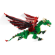 Конструктор LEGO Creator Середньовічний дракон (31161)