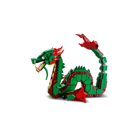 Конструктор LEGO Creator Середньовічний дракон (31161)