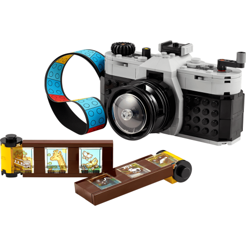 Конструктор LEGO Creator Ретро фотокамера (31147)