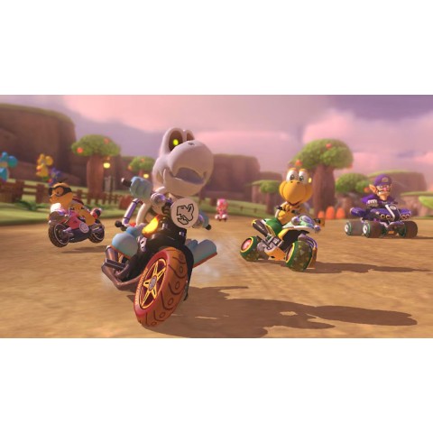 Гра Mario Kart 8 Deluxe для Nintendo Switch (Картридж) RUS