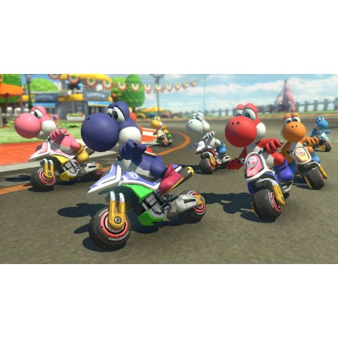 Гра Mario Kart 8 Deluxe для Nintendo Switch (Картридж) RUS